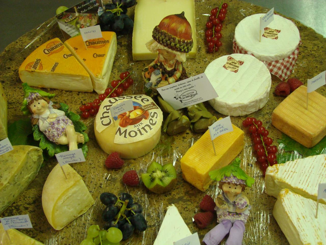 plateau de fromage