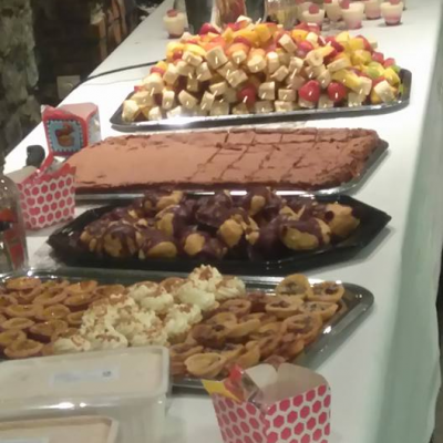 buffet desserts