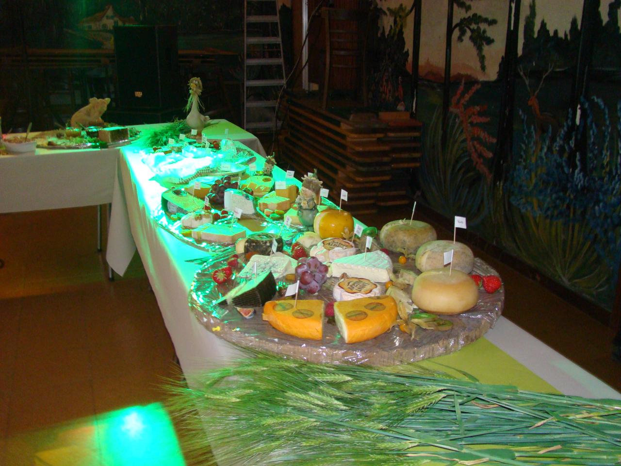 Buffet de fromages 