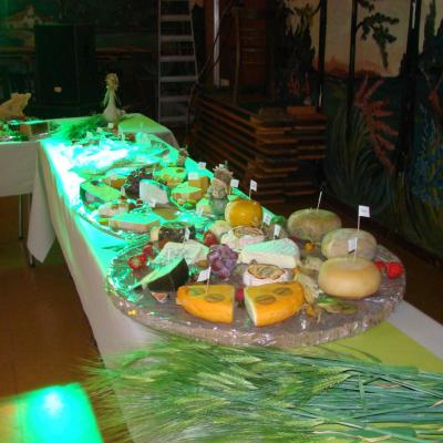 Buffet de fromages 